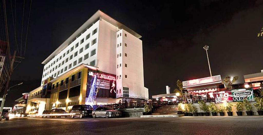 Pratunam Hotel Khon Kaen Exterior foto