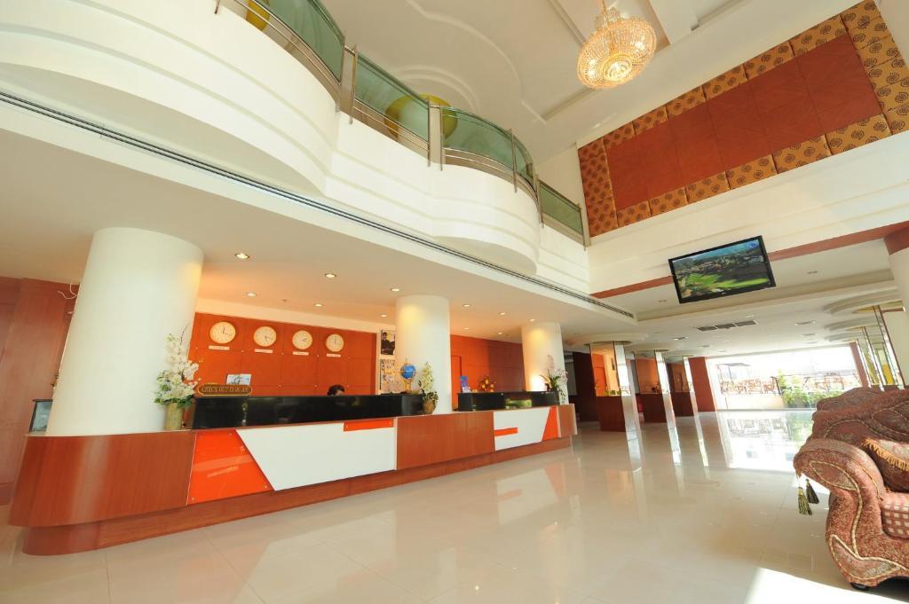 Pratunam Hotel Khon Kaen Exterior foto